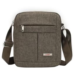 KL928 Men's Messenger Bag - Crossbody Shoulder Bags Travel Bag Man Purse Casual Sling Pack for Work Business