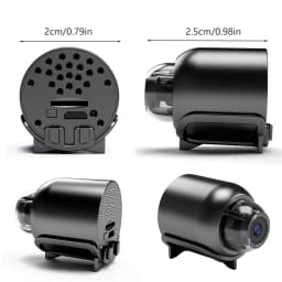 1080P HD Mini Wifi Camera Wireless Smart Home Security Surveillance Micro Camcorder 140° Angle Home IP Night Vision Monitor