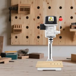 Corded Mini Table Drill Press Stand 340W 16000rpm 3 Speed Mini Electric Wood Hole Drilling Machine Bit 1mm-10mm Low Noise
