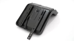 Tractor Seat Universal Forklift Seat Waterproof PU Material Horizontally Adjustable 36 x 35 x 30 cm