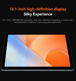 Adreamer LeoPad20 Tab 10.1" Tablet 1280x800 IPS Android 13 Octa Core 3GB RAM 32GB ROM Bluetooth 6000mAh Wifi Portable Tablets PC