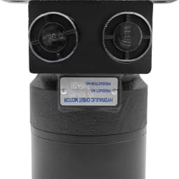 Cast Iron Hydraulic Motor 300CC Rated Flow 55L/14.53gal/min for Cars and Motorcycles