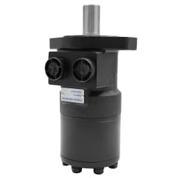 Cast Iron Hydraulic Motor 300CC Rated Flow 55L/14.53gal/min for Cars and Motorcycles