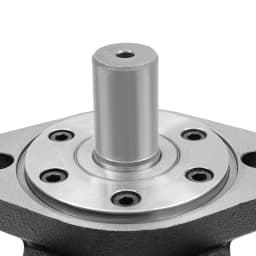 Cast Iron Hydraulic Motor 300CC Rated Flow 55L/14.53gal/min for Cars and Motorcycles