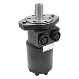 Cast Iron Hydraulic Motor 300CC Rated Flow 55L/14.53gal/min for Cars and Motorcycles