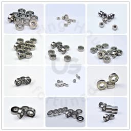 Miniature Bearing Multiple 10 Pieces 681ZZ 682ZZ 683zz 684zz 685zz 686zz 687zz 688zz 689zz 684RS 686RS 688RS 689zz