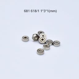 Miniature Bearing Multiple 10 Pieces 681ZZ 682ZZ 683zz 684zz 685zz 686zz 687zz 688zz 689zz 684RS 686RS 688RS 689zz