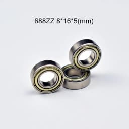 Miniature Bearing Multiple 10 Pieces 681ZZ 682ZZ 683zz 684zz 685zz 686zz 687zz 688zz 689zz 684RS 686RS 688RS 689zz