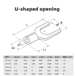 Box,Bullet Type Lnsulated Electrical Connector,Female and Male Wire Connector,Brass Electrical Crimp Terminalss,Car Accessories