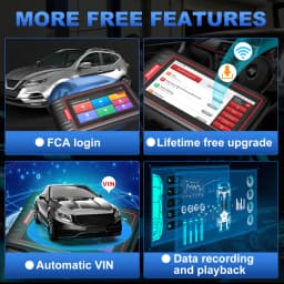 Lifetime Free Update Newest KINGBOLEN S6 CAN FD All System Car Diagnostic Tools Auto OBD Scanner Bluetooth 28 Resets Auto Vin