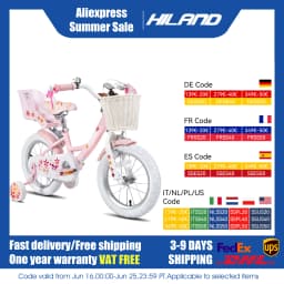 JOYSTAR Unicorn Girls Bike for Kids Ages 2-9,Kids Bike with Training Wheels, Streamers, Basket and Doll Seat