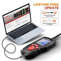 LAUNCH OBD2 Scanner Diagnostic Tool CR3008 Plus,One-Key I/M,Lifetime Update Code Reader,Check Engine Code OBDII Car Scan Tool