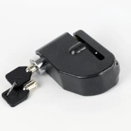 Motorcycle Alarm Lock Wheel Disc Brake with Key Motorcycle Scooter Bicycle Waterproof Anti-Theft Aluminum Alloy Safety Brake Loc