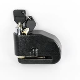 Motorcycle Alarm Lock Wheel Disc Brake with Key Motorcycle Scooter Bicycle Waterproof Anti-Theft Aluminum Alloy Safety Brake Loc