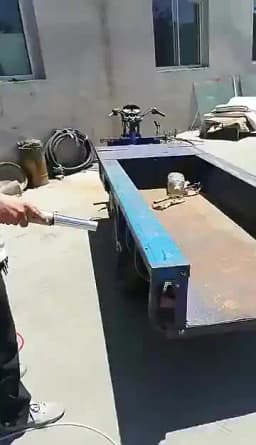 SucceBuy Sand Blaster 10Gal Portable Air Sandblaster 125Psi Pressure Sand Blasting Kit for Special Surface Treatment of Material