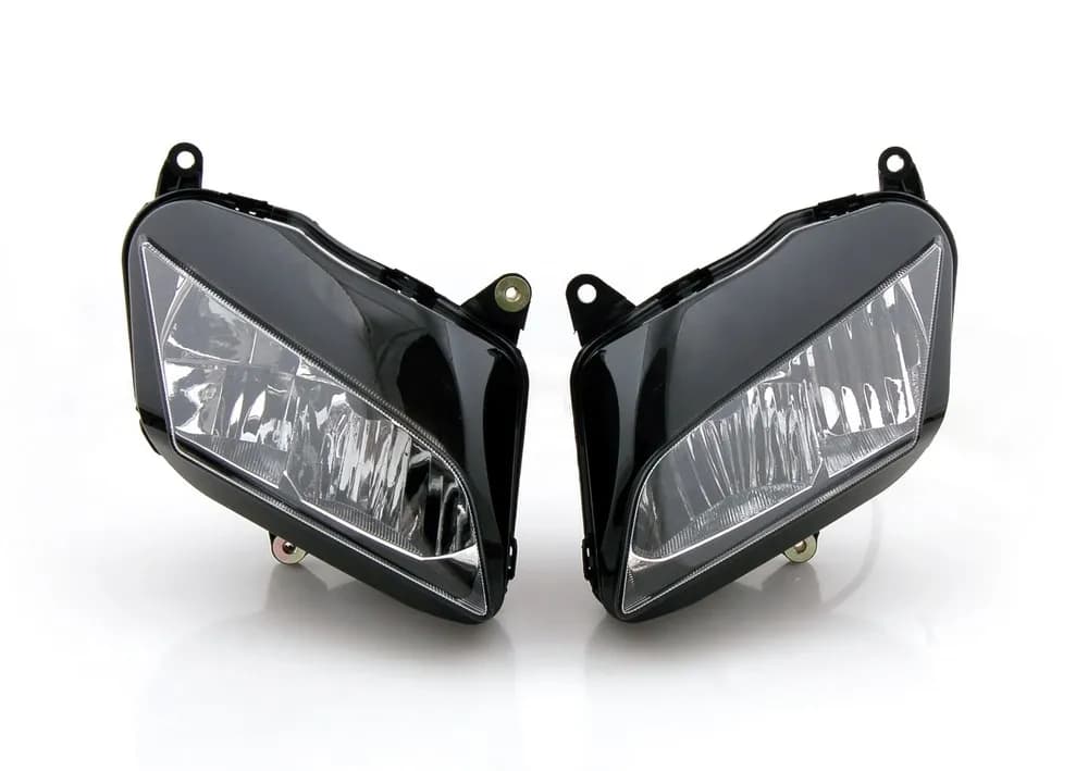 Artudatech Front Headlight Grille Headlamp Led Protector For Honda Cbr600Rr 07-11