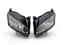 Artudatech Front Headlight Grille Headlamp Led Protector For Honda Cbr600Rr 07-11