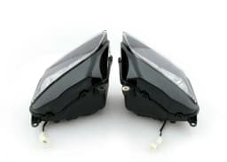 Artudatech Front Headlight Grille Headlamp Led Protector For Honda Cbr600Rr 07-11