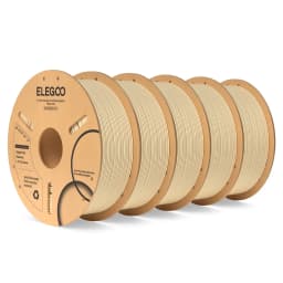 ELEGOO 1.75mm PLA Filament 2KG Set Plastic 3D PLA for 3D Printer Consumables Material for FDM 3D Printer NEPTUNE 3 PRO