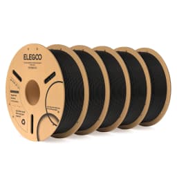 ELEGOO 1.75mm PLA Filament 2KG Set Plastic 3D PLA for 3D Printer Consumables Material for FDM 3D Printer NEPTUNE 3 PRO