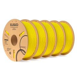 ELEGOO 1.75mm PLA Filament 2KG Set Plastic 3D PLA for 3D Printer Consumables Material for FDM 3D Printer NEPTUNE 3 PRO