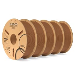 ELEGOO 1.75mm PLA Filament 2KG Set Plastic 3D PLA for 3D Printer Consumables Material for FDM 3D Printer NEPTUNE 3 PRO