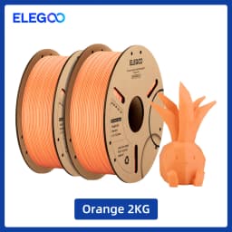 ELEGOO 1.75mm PLA Filament 2KG Set Plastic 3D PLA for 3D Printer Consumables Material for FDM 3D Printer NEPTUNE 3 PRO