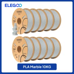 ELEGOO 1.75mm PLA Filament 2KG Set Plastic 3D PLA for 3D Printer Consumables Material for FDM 3D Printer NEPTUNE 3 PRO