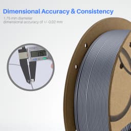 ELEGOO 1.75mm PLA Filament 2KG Set Plastic 3D PLA for 3D Printer Consumables Material for FDM 3D Printer NEPTUNE 3 PRO