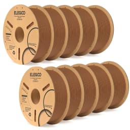 ELEGOO 1.75mm PLA Filament 2KG Set Plastic 3D PLA for 3D Printer Consumables Material for FDM 3D Printer NEPTUNE 3 PRO