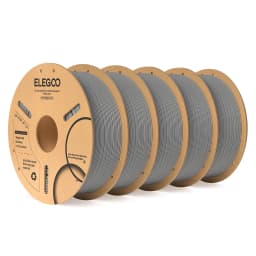 ELEGOO 1.75mm PLA Filament 2KG Set Plastic 3D PLA for 3D Printer Consumables Material for FDM 3D Printer NEPTUNE 3 PRO