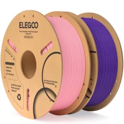 ELEGOO 1.75mm PLA Filament 2KG Set Plastic 3D PLA for 3D Printer Consumables Material for FDM 3D Printer NEPTUNE 3 PRO