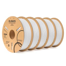 ELEGOO 1.75mm PLA Filament 2KG Set Plastic 3D PLA for 3D Printer Consumables Material for FDM 3D Printer NEPTUNE 3 PRO