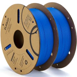 ELEGOO 1.75mm PLA Filament 2KG Set Plastic 3D PLA for 3D Printer Consumables Material for FDM 3D Printer NEPTUNE 3 PRO