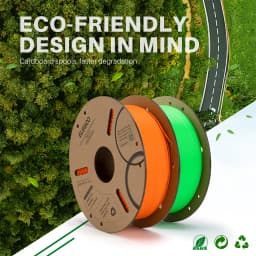 ELEGOO 1.75mm PLA Filament 2KG Set Plastic 3D PLA for 3D Printer Consumables Material for FDM 3D Printer NEPTUNE 3 PRO