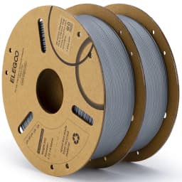ELEGOO 1.75mm PLA Filament 2KG Set Plastic 3D PLA for 3D Printer Consumables Material for FDM 3D Printer NEPTUNE 3 PRO