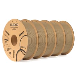 ELEGOO 1.75mm PLA Filament 2KG Set Plastic 3D PLA for 3D Printer Consumables Material for FDM 3D Printer NEPTUNE 3 PRO