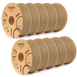 ELEGOO 1.75mm PLA Filament 2KG Set Plastic 3D PLA for 3D Printer Consumables Material for FDM 3D Printer NEPTUNE 3 PRO