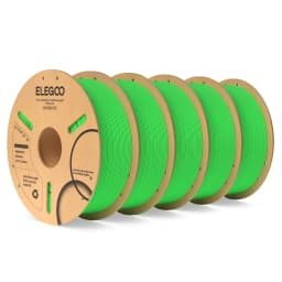 ELEGOO 1.75mm PLA Filament 2KG Set Plastic 3D PLA for 3D Printer Consumables Material for FDM 3D Printer NEPTUNE 3 PRO