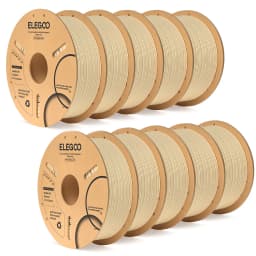 ELEGOO 1.75mm PLA Filament 2KG Set Plastic 3D PLA for 3D Printer Consumables Material for FDM 3D Printer NEPTUNE 3 PRO