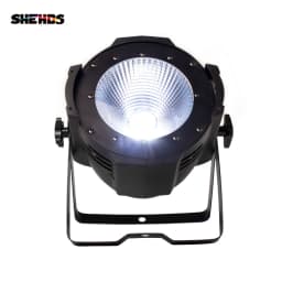 SHEHDS 1/2Eyes 200W COB Lighting Cool Warm White/RGBW+UV 6 in 1 For Dj Booth Market Disco Church Theater Concert