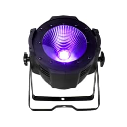 SHEHDS 1/2Eyes 200W COB Lighting Cool Warm White/RGBW+UV 6 in 1 For Dj Booth Market Disco Church Theater Concert