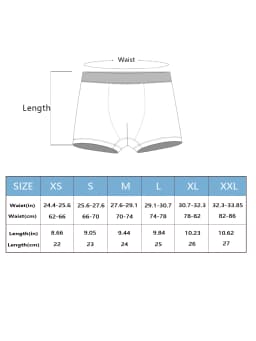 4 pairs of men's underwear ice silk half mesh summer burst four corner underpants sports mesh breathable boxer shorts