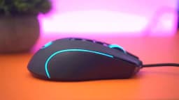 Redragon M612 Predator RGB Gaming Mouse 8000 DPI Wired Optical with 11 Programmable Buttons, White