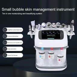 Hot Selling! 10IN1 Water Oxygen Jet Peel Hydro Beauty Skin Cleansing facial Machine Facial Machine Water Aqua Peeling for spa