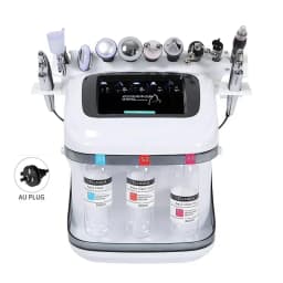 Hot Selling! 10IN1 Water Oxygen Jet Peel Hydro Beauty Skin Cleansing facial Machine Facial Machine Water Aqua Peeling for spa