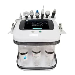 Hot Selling! 10IN1 Water Oxygen Jet Peel Hydro Beauty Skin Cleansing facial Machine Facial Machine Water Aqua Peeling for spa