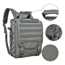 Molle Laptop Bag Tactical Messenger Bags Computer Backpack Fanny Belt Shouder Camping Outdoor Sports Bag