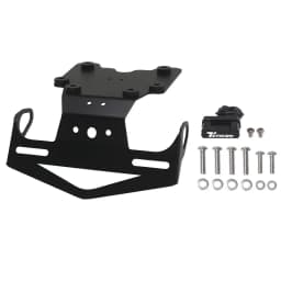 Motorcycle Rear License Plate Holder Bracket with Light Tail Tidy Fender Eliminator For Yamaha Tenere 700 XT700Z Tenere700 2019-