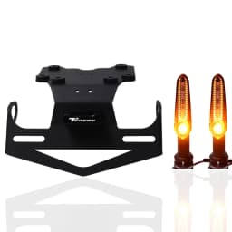 Motorcycle Rear License Plate Holder Bracket with Light Tail Tidy Fender Eliminator For Yamaha Tenere 700 XT700Z Tenere700 2019-